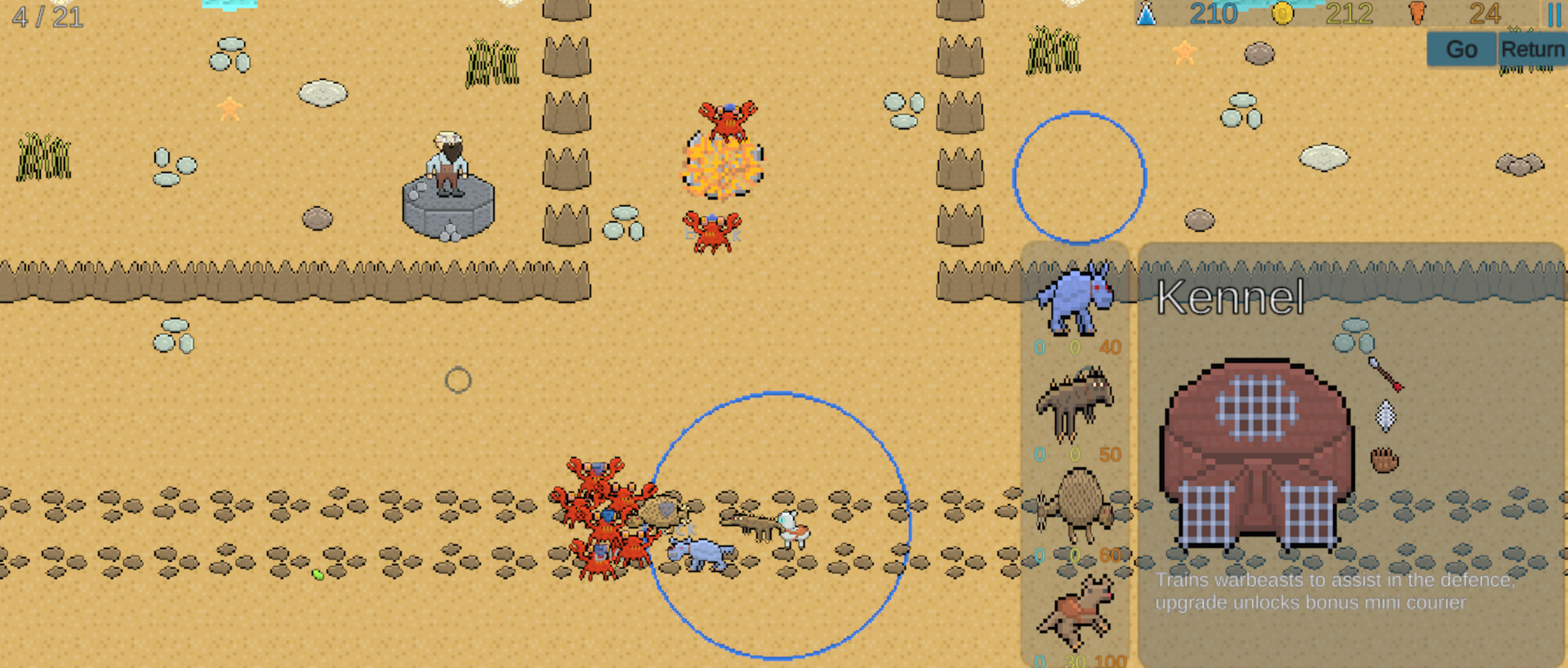 Defence of Nythrial screenshot #7