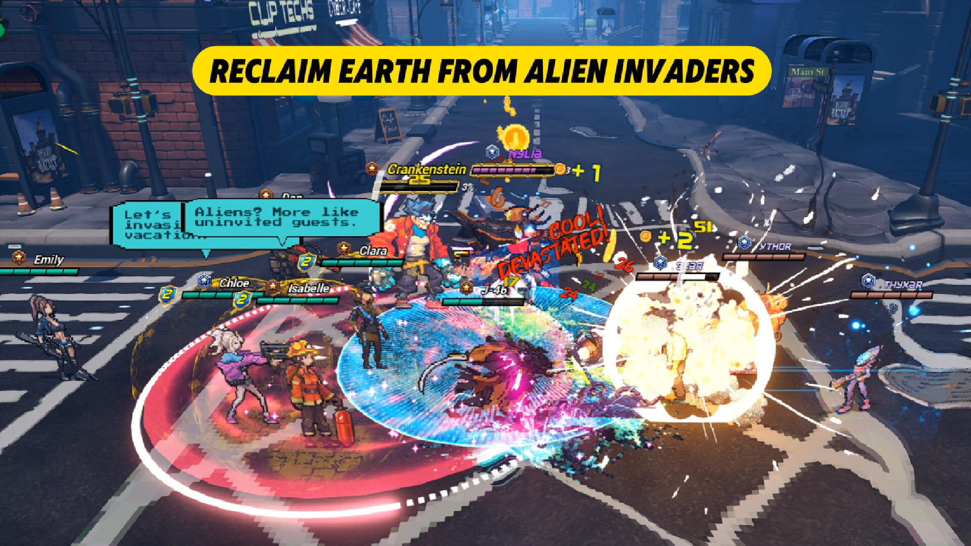 Reclaim: Earth Protocol screenshot #1