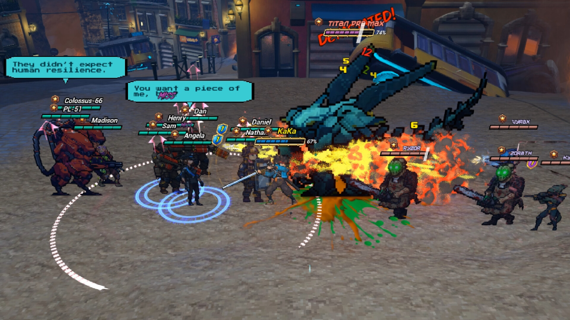 Reclaim: Earth Protocol screenshot #2