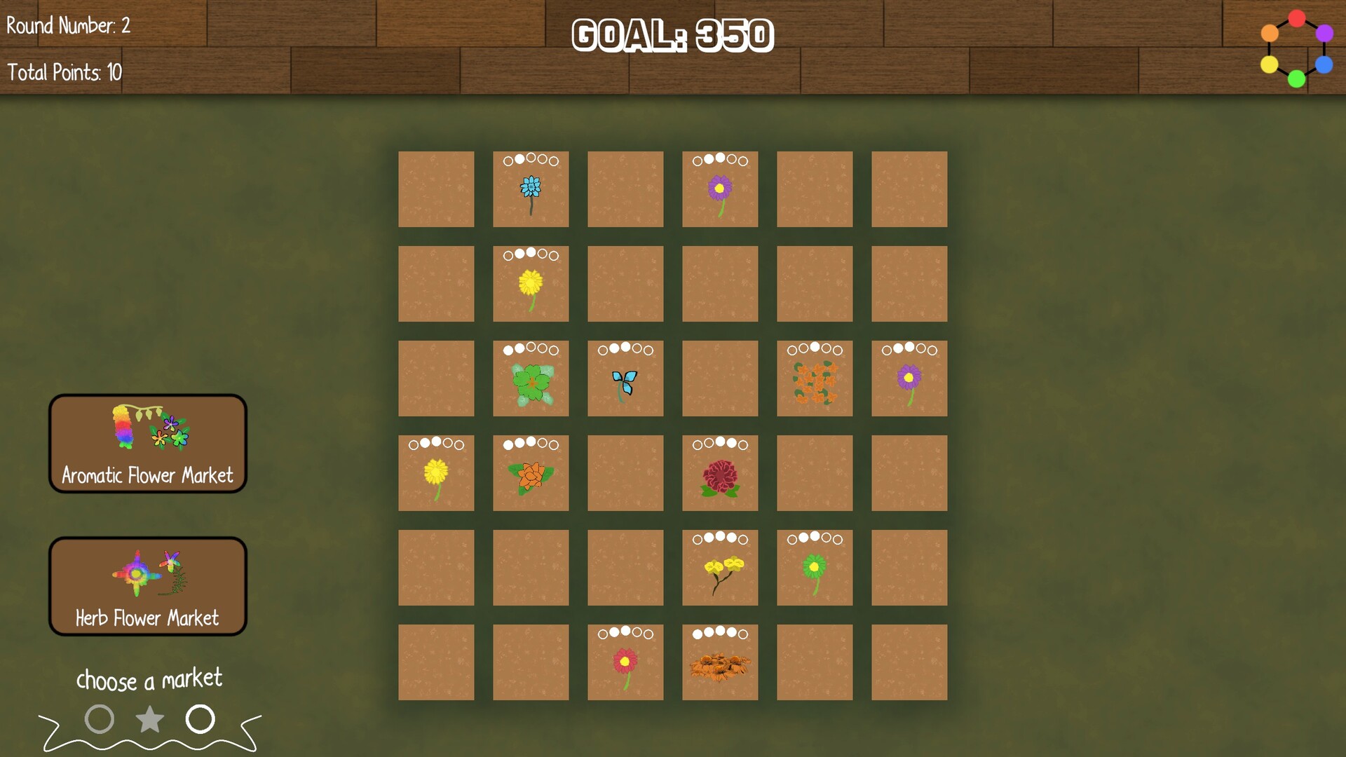Flower Dice Featured Screenshot #1