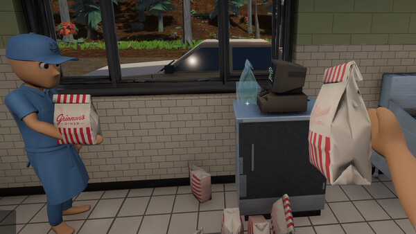 Grinner's Diner screenshot 3