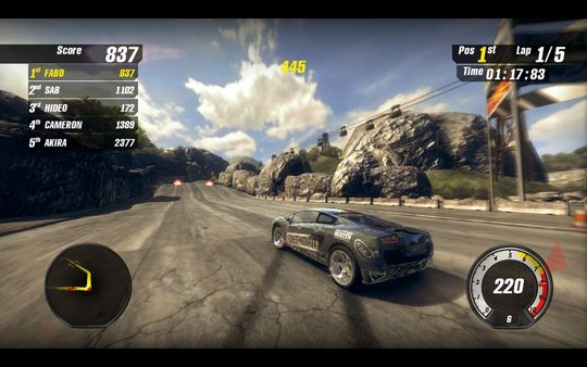 Screenshot z Ignite