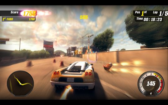 Screenshot z Ignite