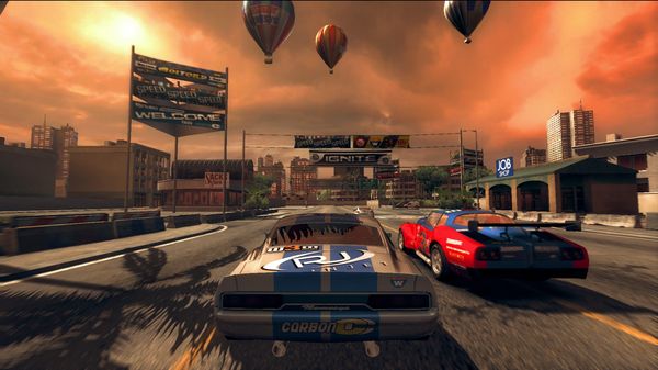 Screenshot z Ignite