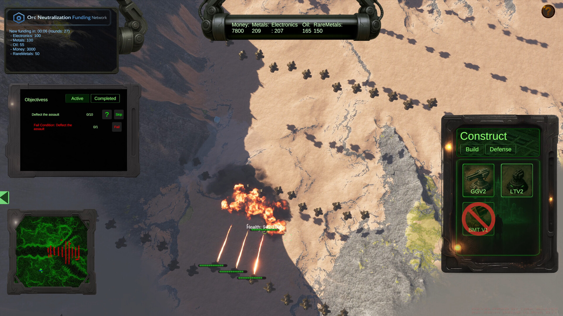 Red Conflict 2044 screenshot #7