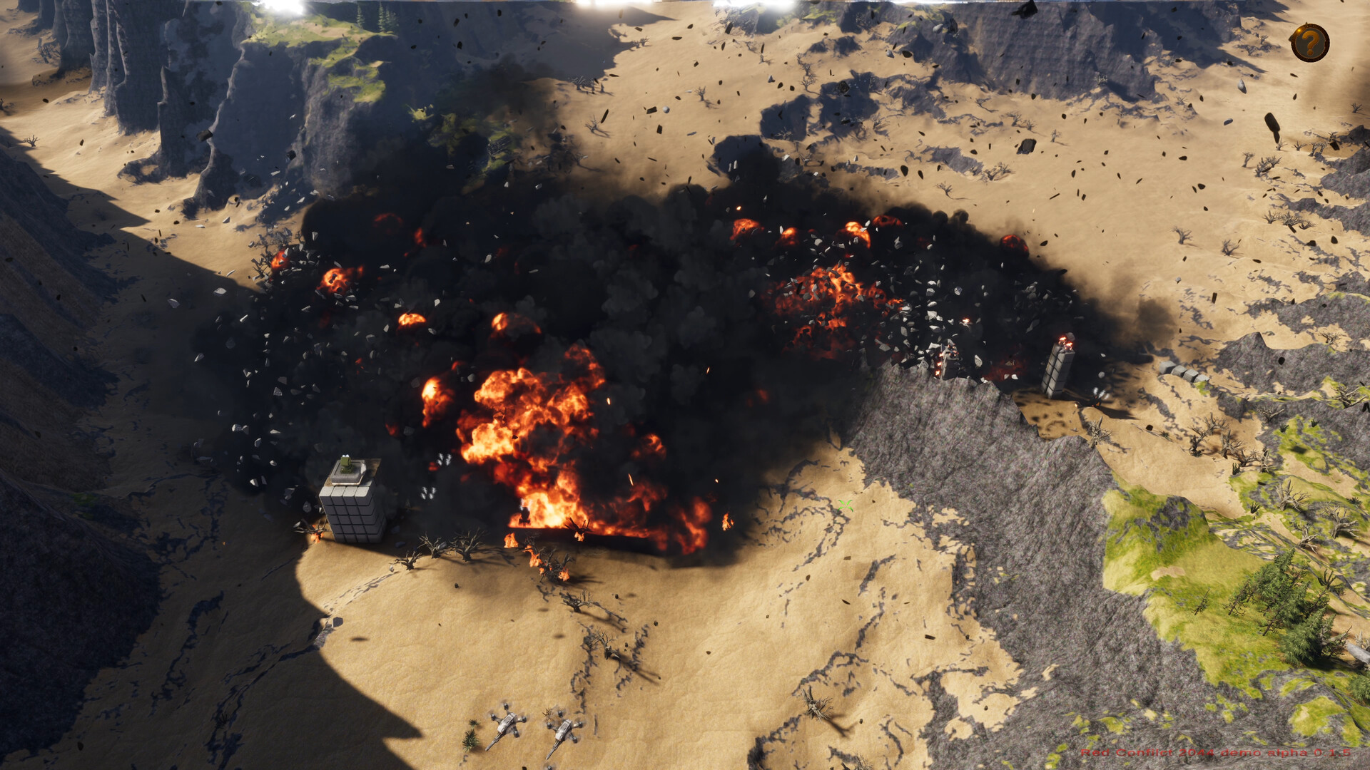 Red Conflict 2044 screenshot 3