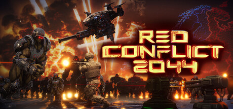 Red Conflict 2044