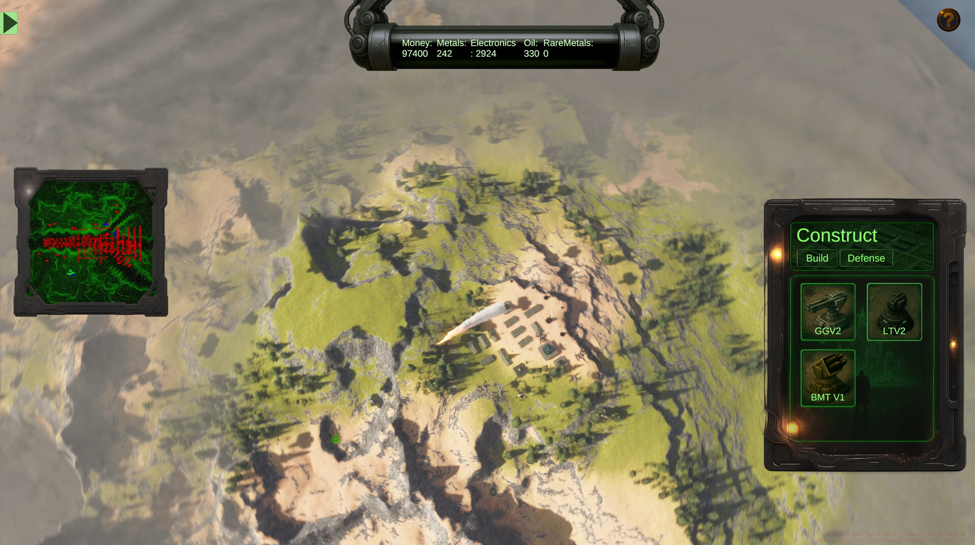 Red Conflict 2044 screenshot #8