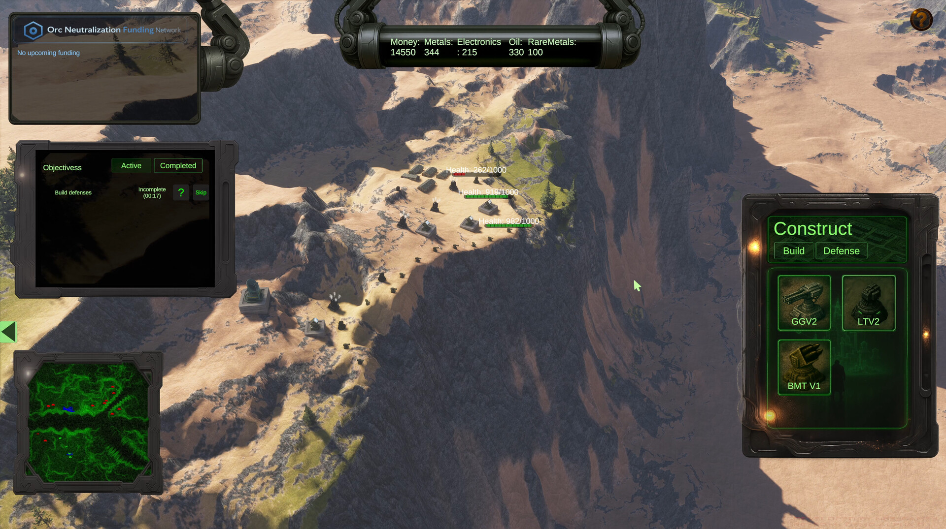 Red Conflict 2044 screenshot #9