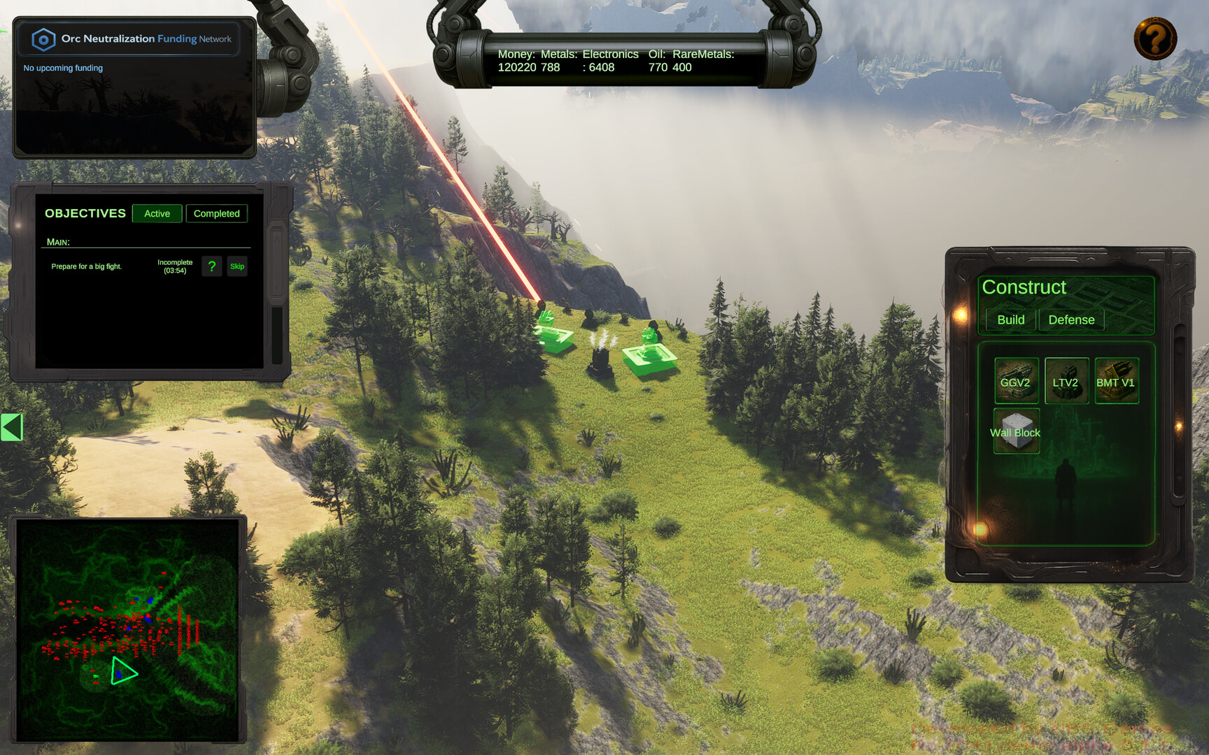 Red Conflict 2044 screenshot 7