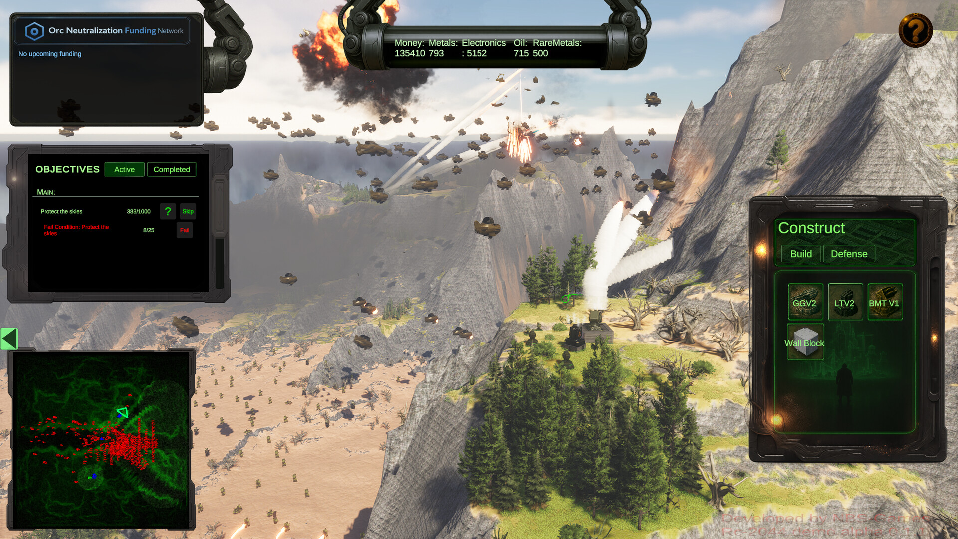 Red Conflict 2044 screenshot 11