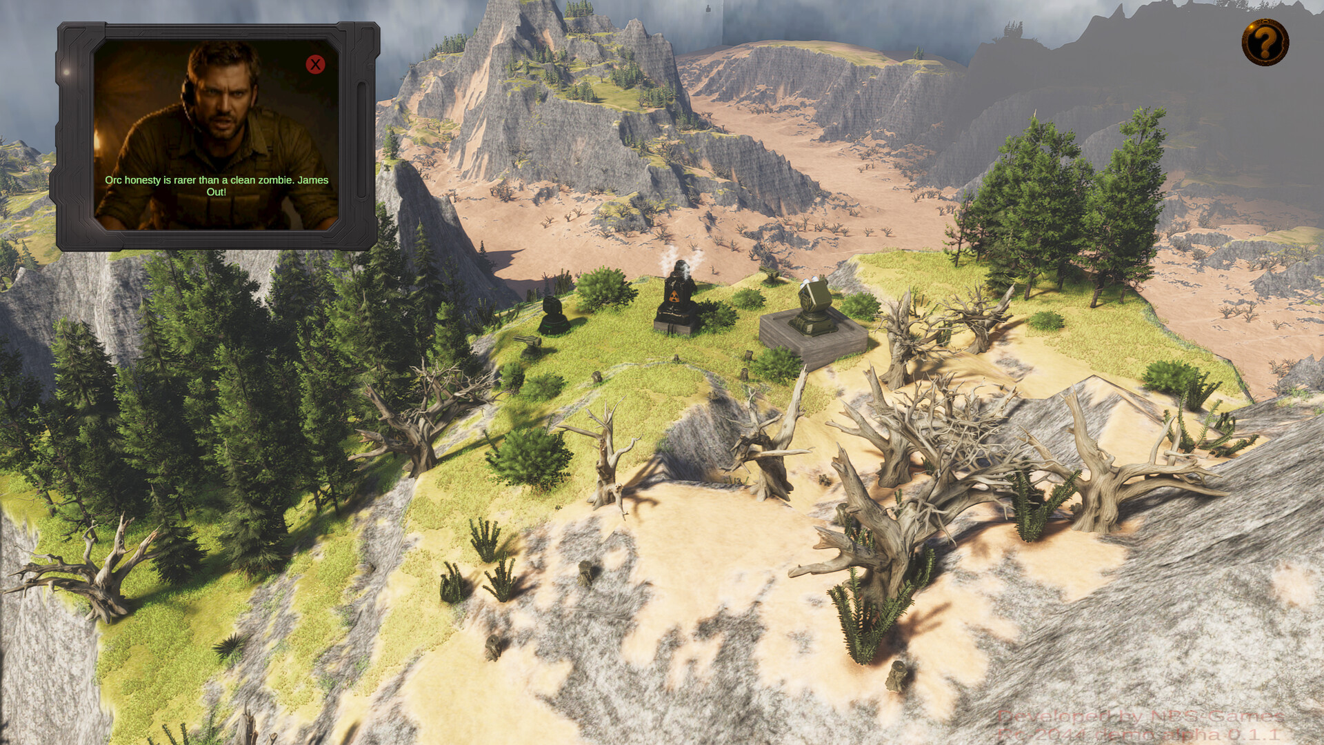Red Conflict 2044 screenshot 2