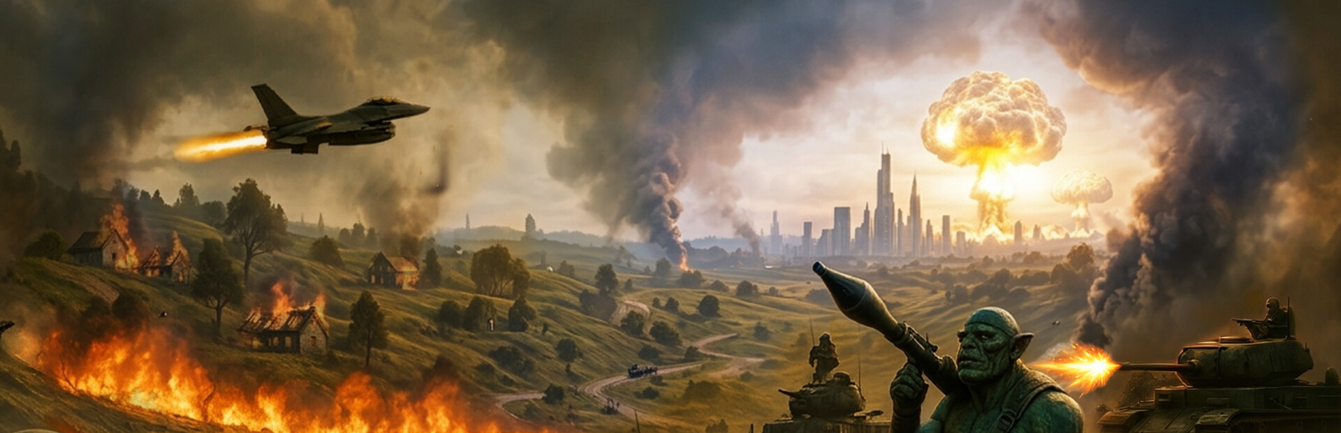 Red Conflict 2044