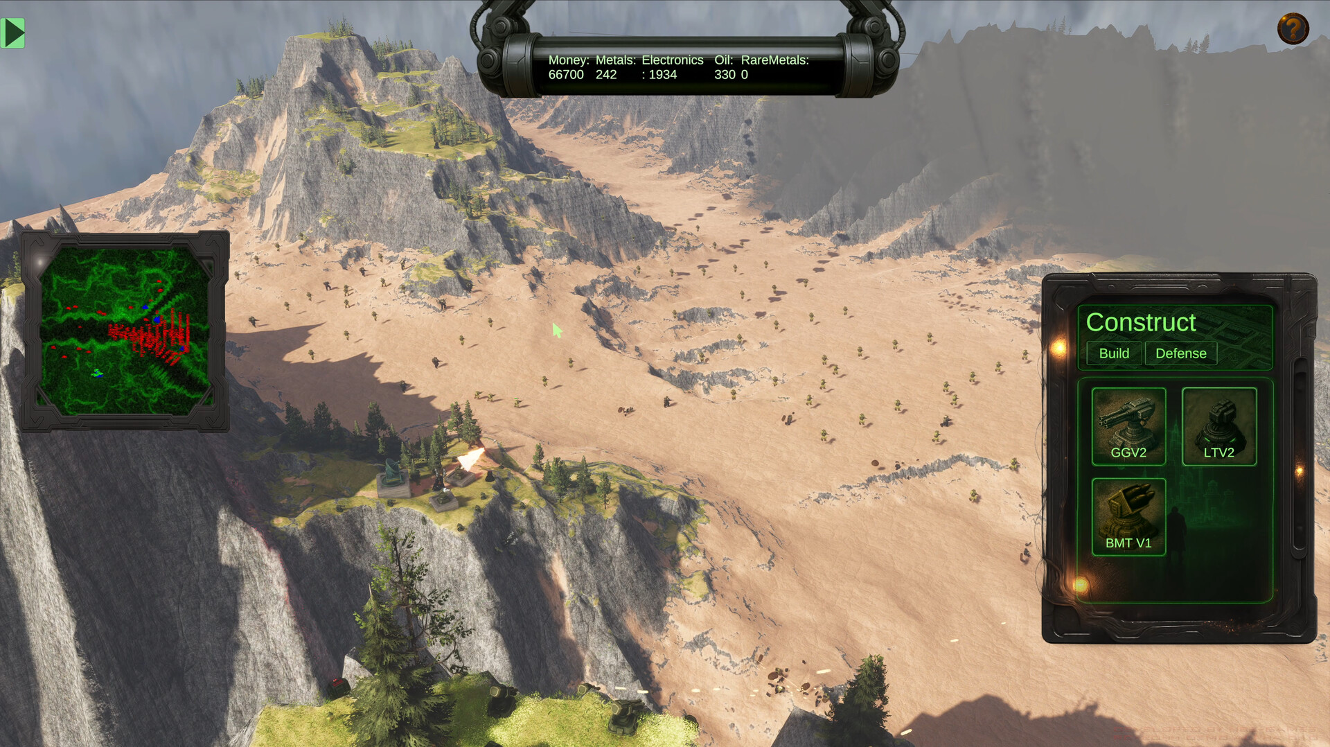 Red Conflict 2044 screenshot #3