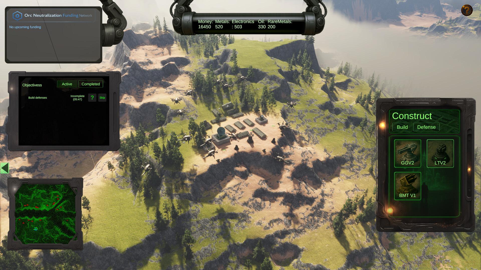 Red Conflict 2044 screenshot #1