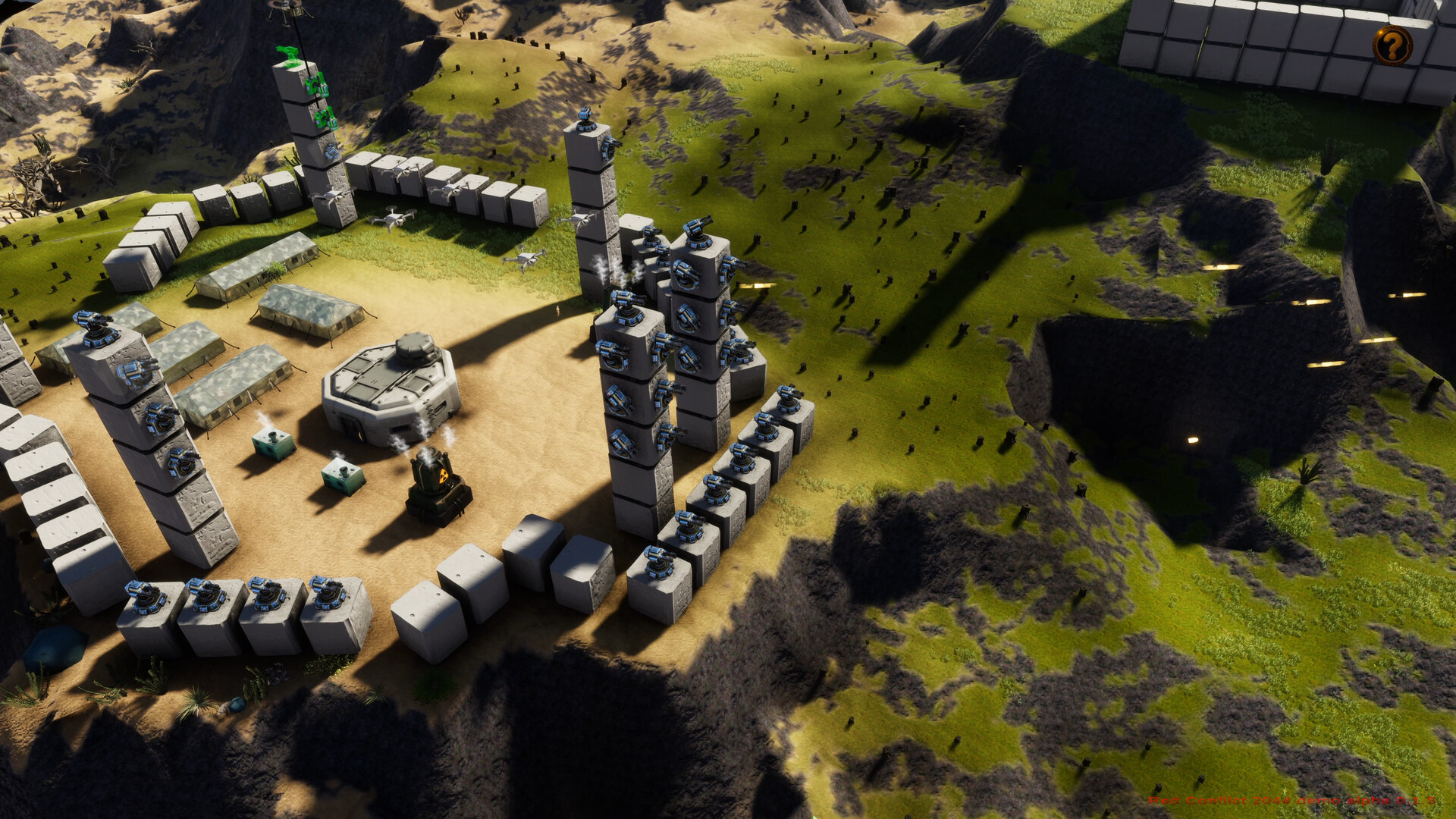 Red Conflict 2044 screenshot 2