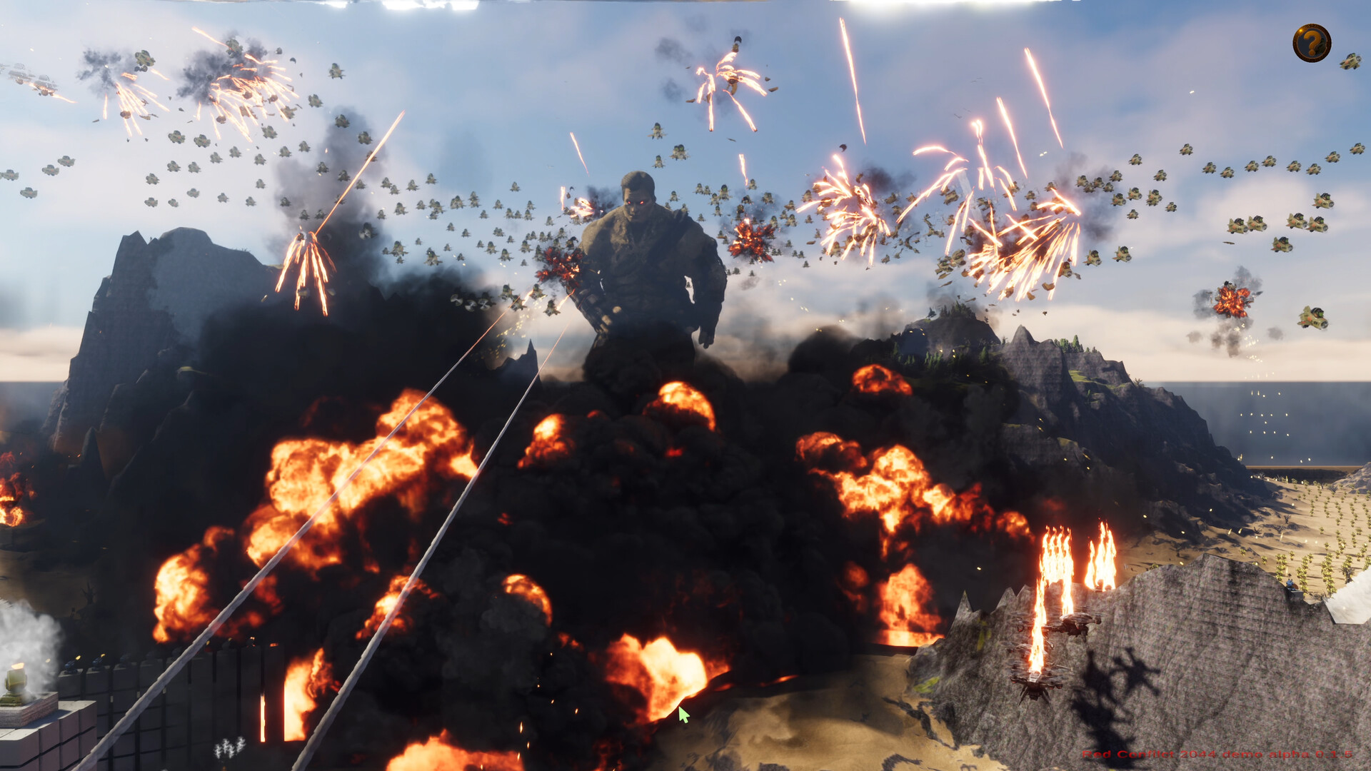 Red Conflict 2044 screenshot 1