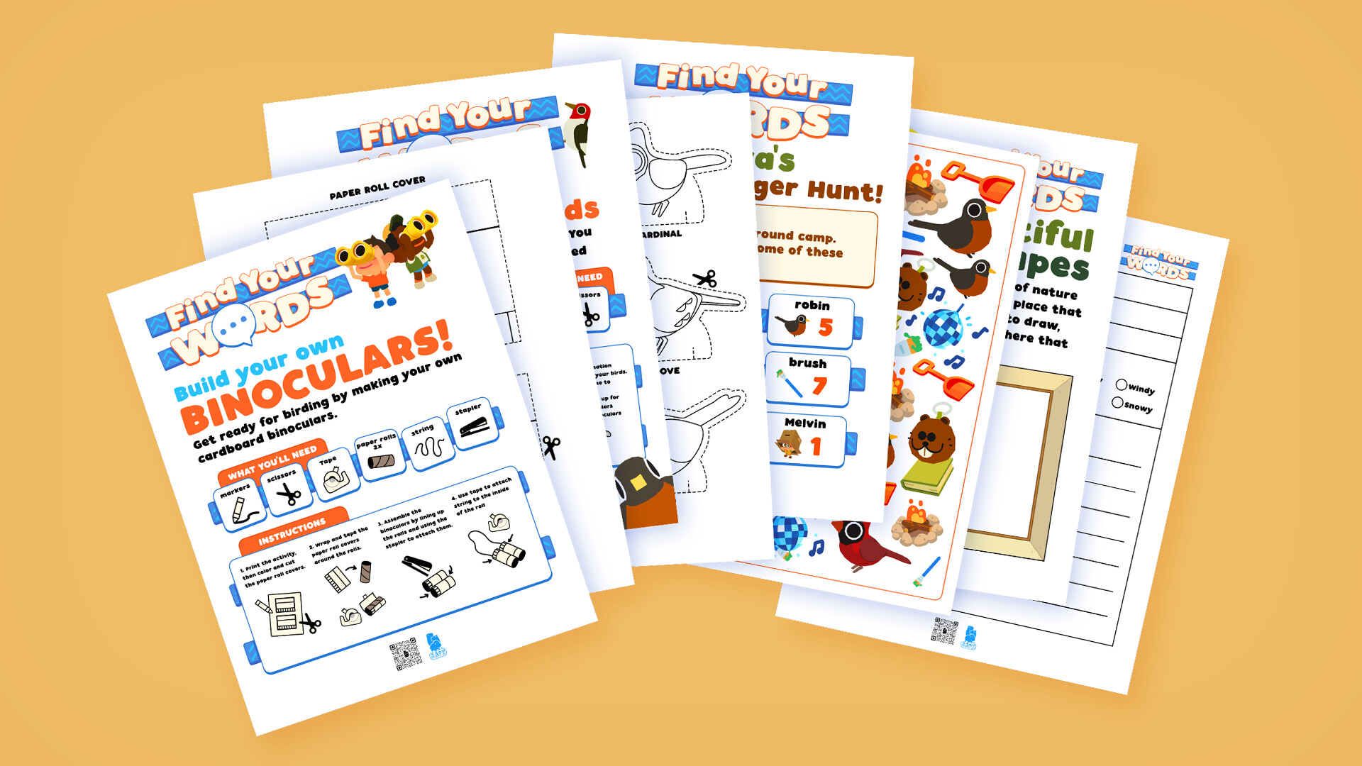 Find Your Words Supporter Pack, Soundtrack, and more Featured Screenshot #1