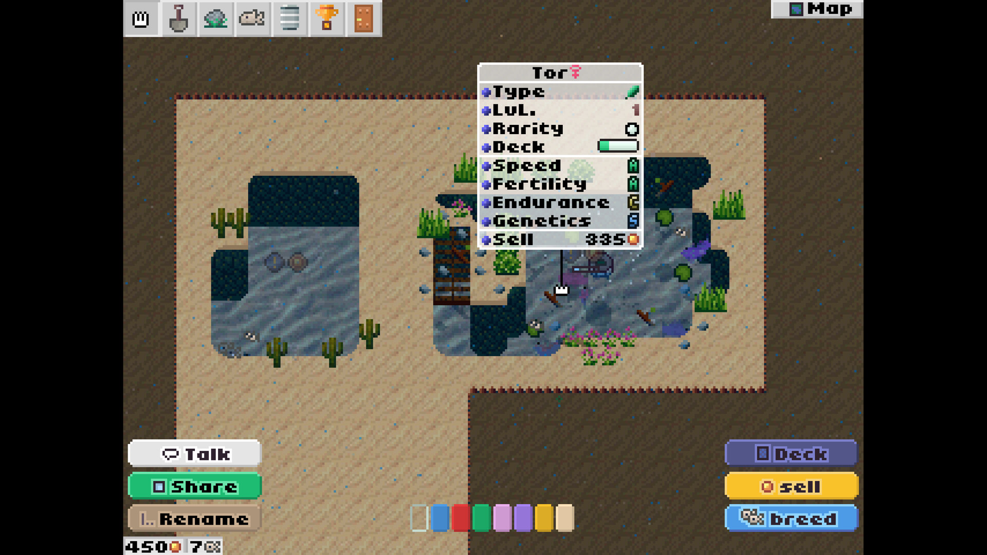 Retro Pond screenshot #3