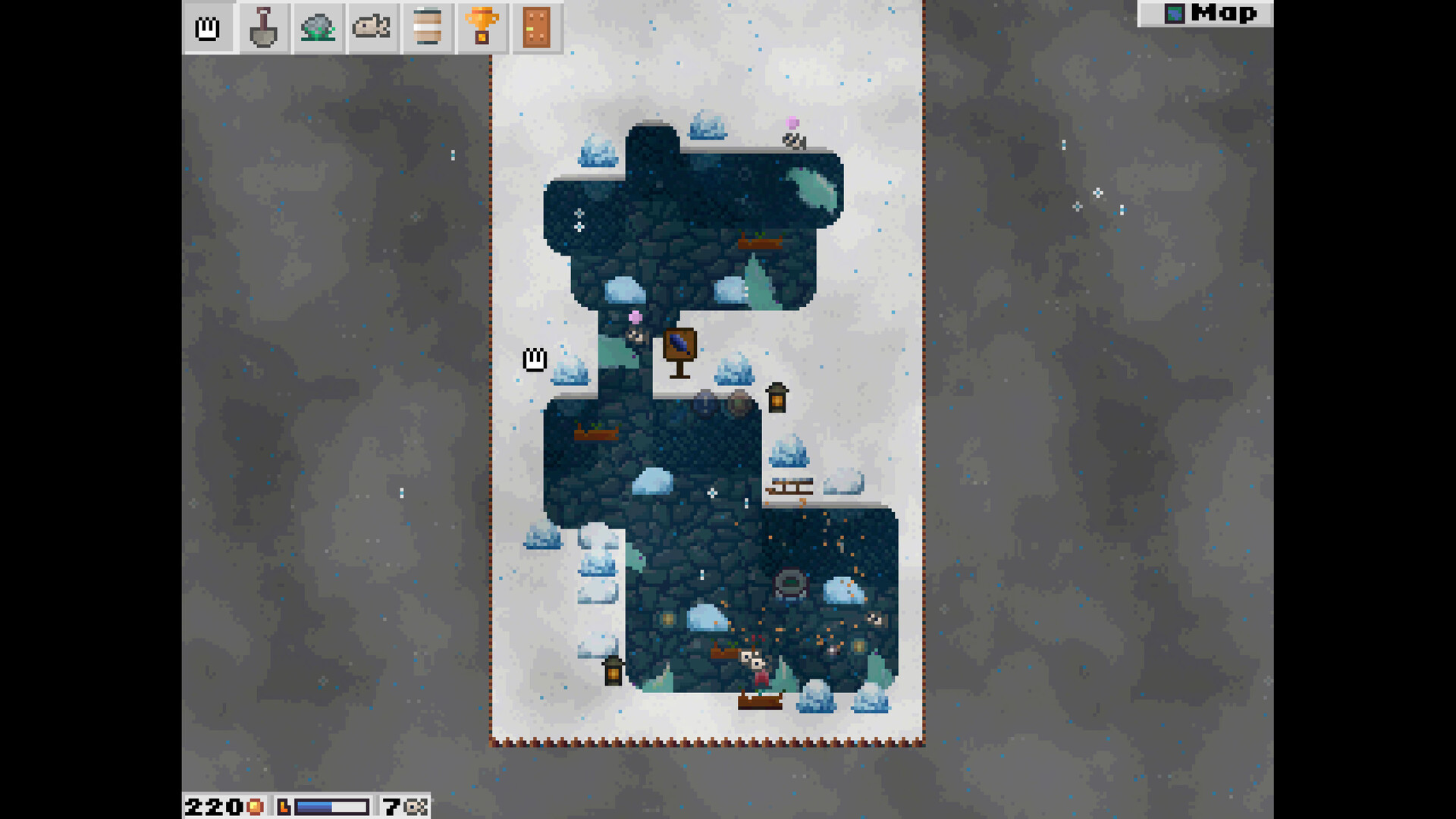 Retro Pond screenshot #2