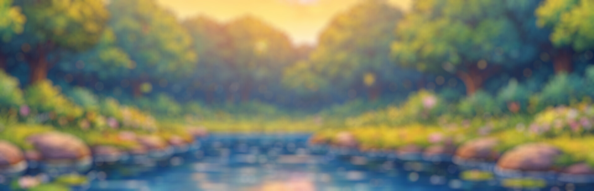 Retro Pond