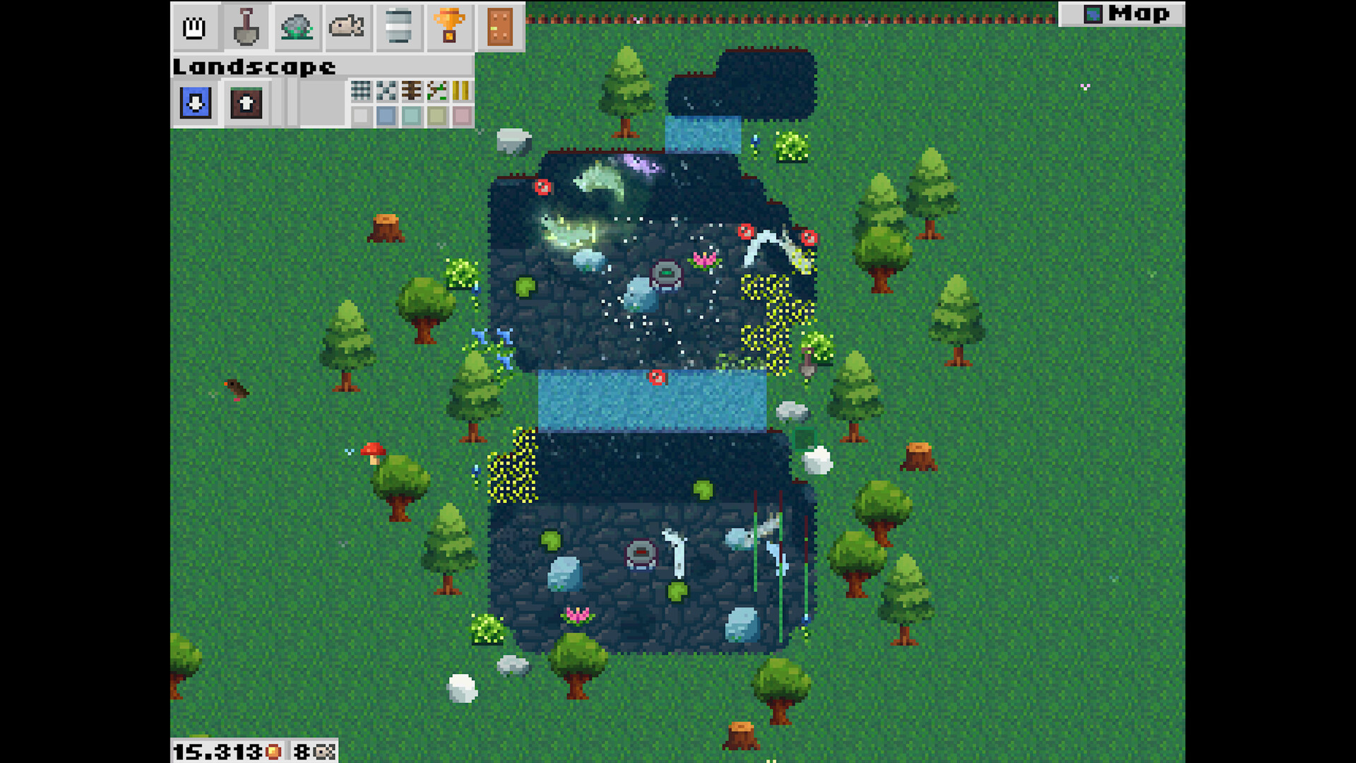 Retro Pond Featured Screenshot #1