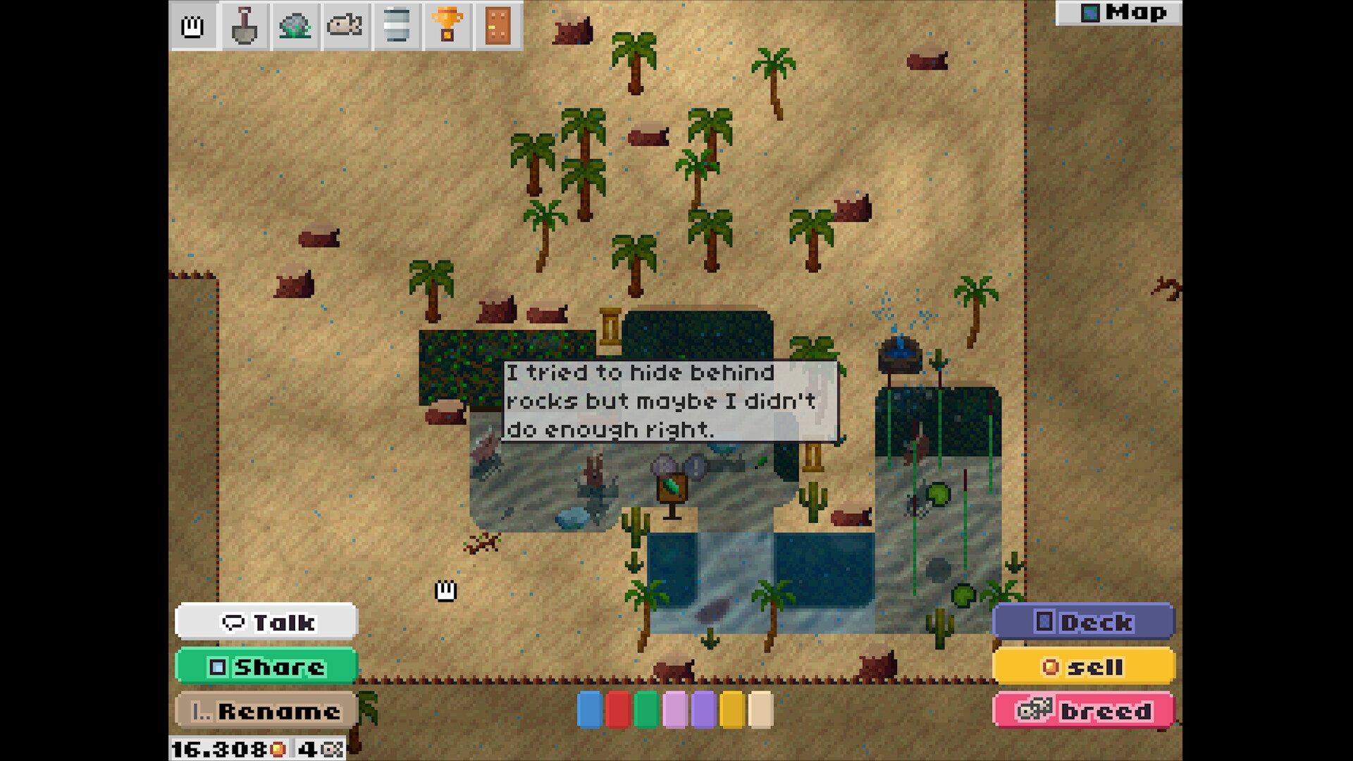 Retro Pond screenshot 3