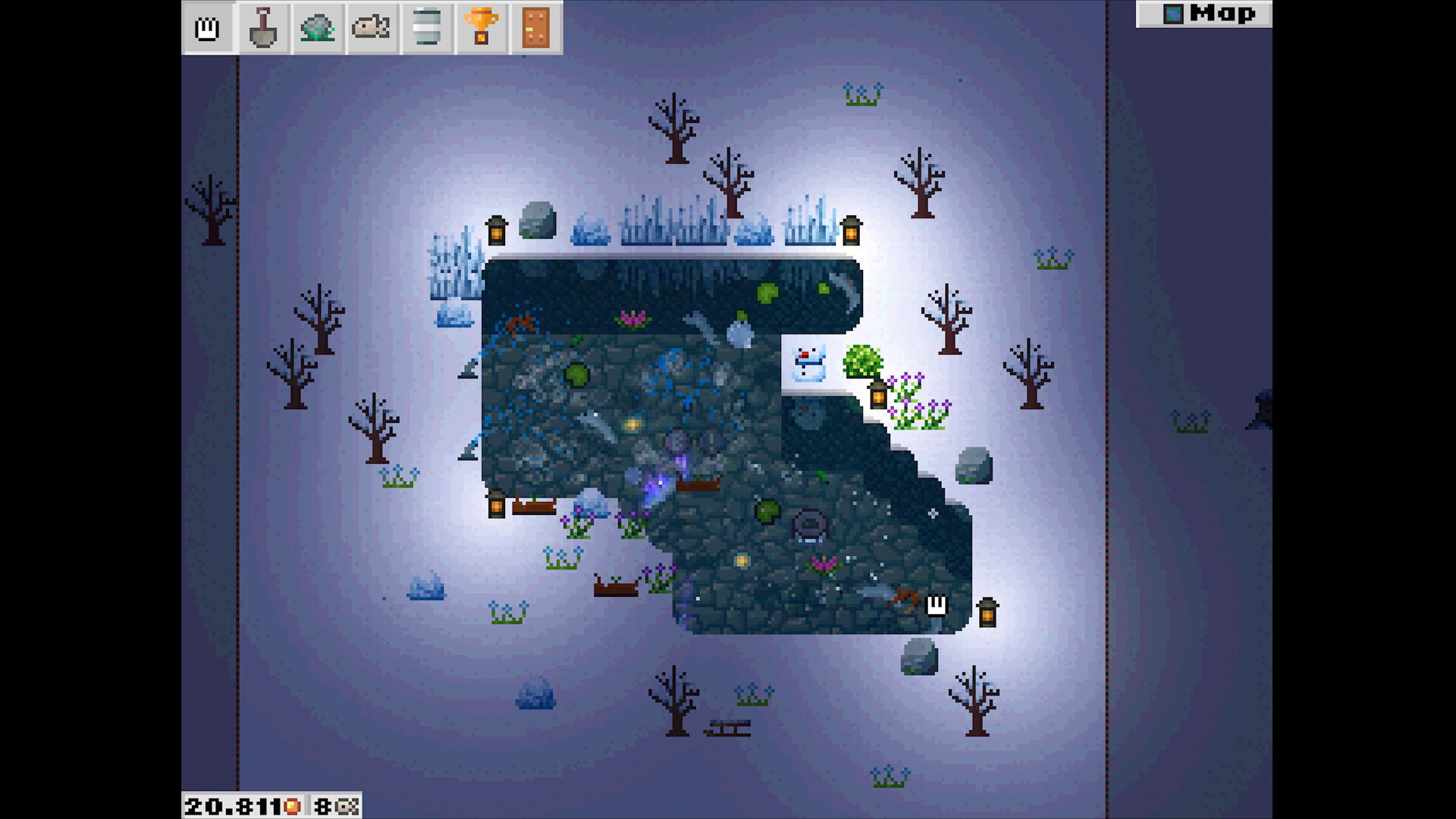 Retro Pond screenshot 2