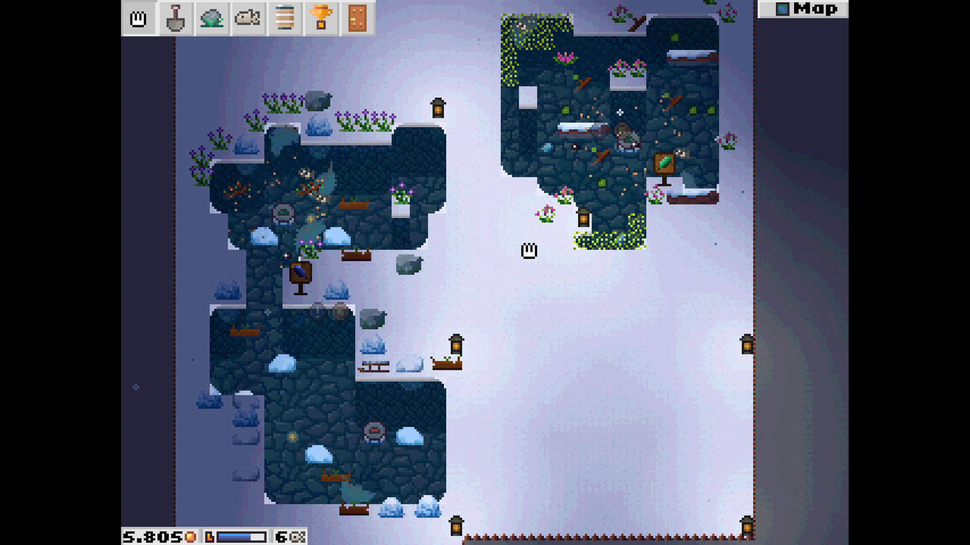 Retro Pond screenshot #4