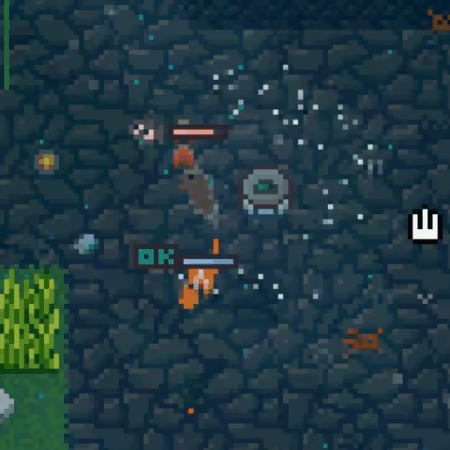 Retro Pond video 2