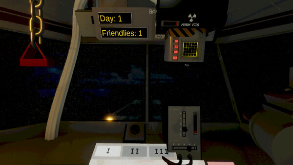 Screenshot of Seas of Static gameplay showing in-action mechanics