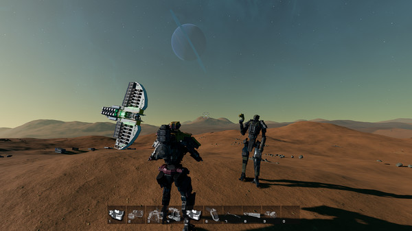 Starbase screenshot
