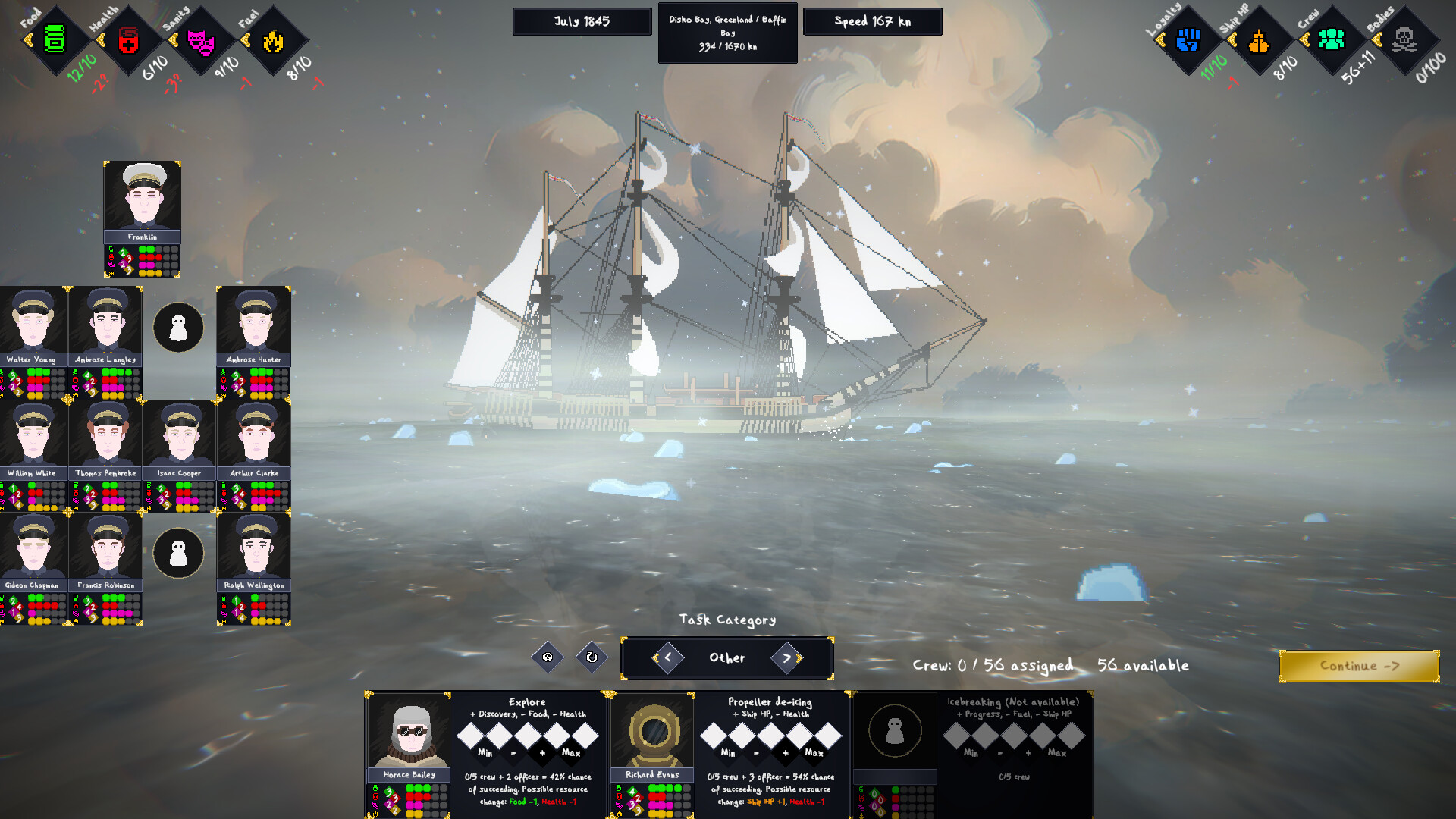 EREBUS: The Northwest Passage