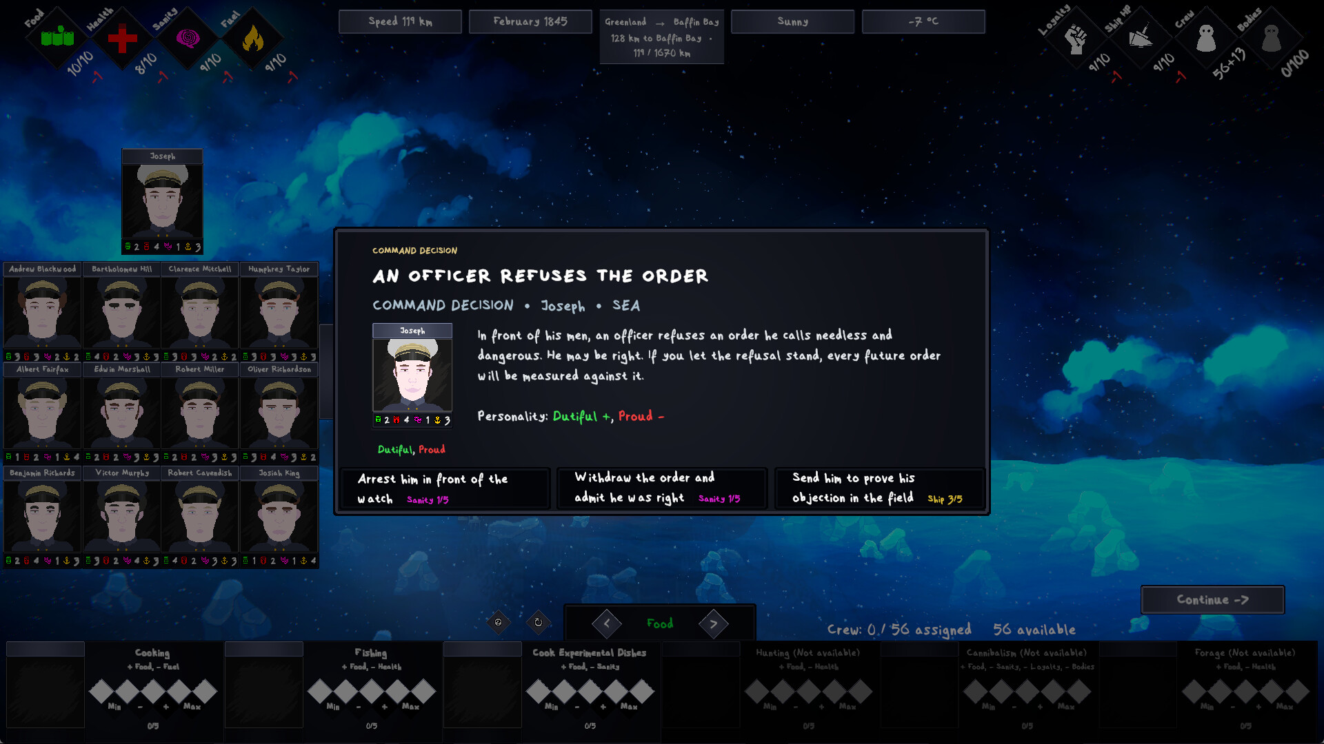 EREBUS: The Northwest Passage screenshot #6