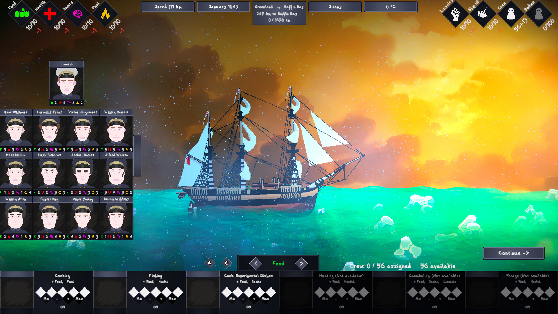 EREBUS: The Northwest Passage screenshot #4