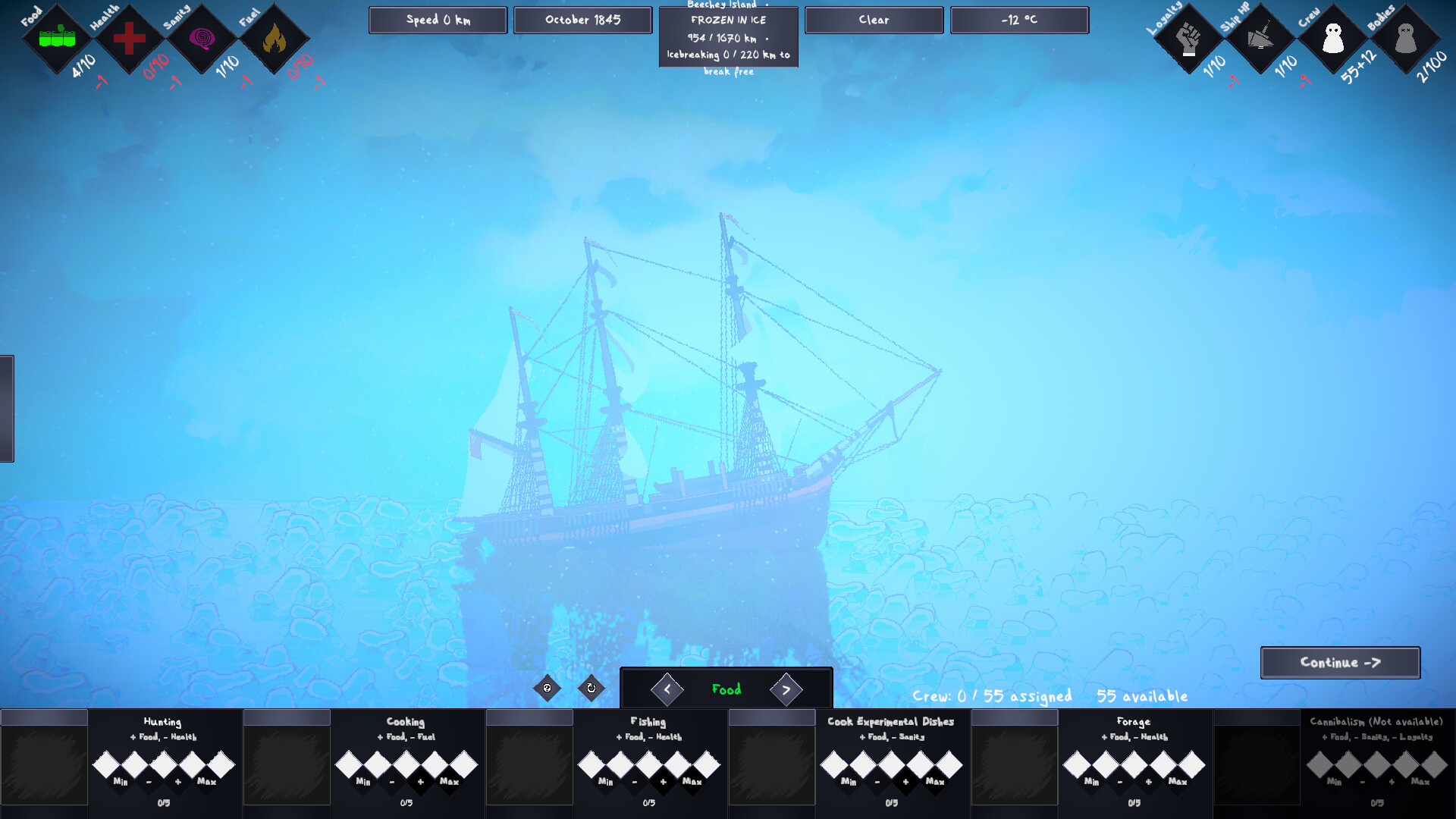 EREBUS: The Northwest Passage screenshot #1