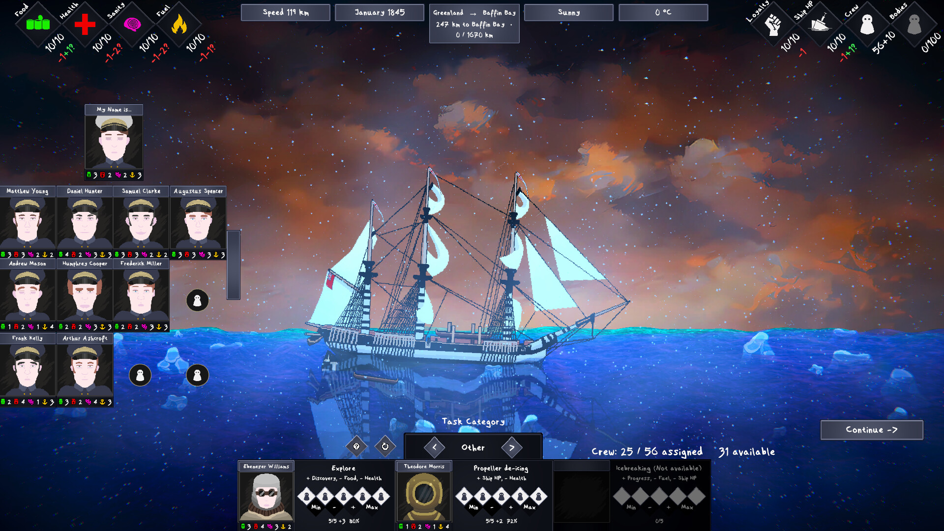 EREBUS: The Northwest Passage screenshot #7