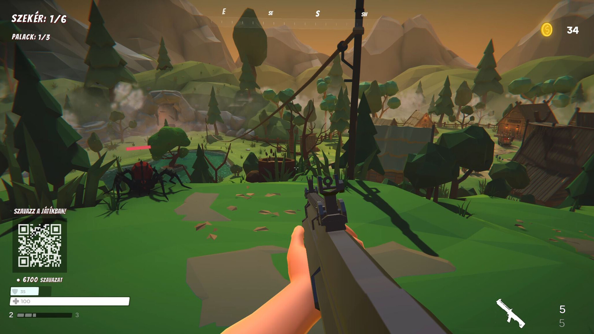 The Crowd Decides: Interactive Shooter screenshot 6