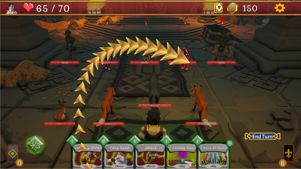 Скриншот 5 из игры Cards Of Calling
