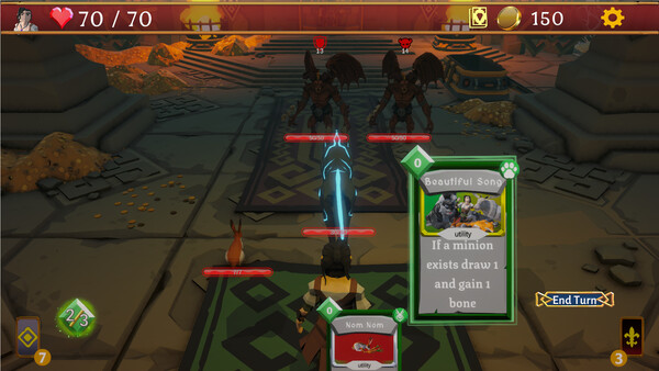 Скриншот 2 из игры Cards Of Calling
