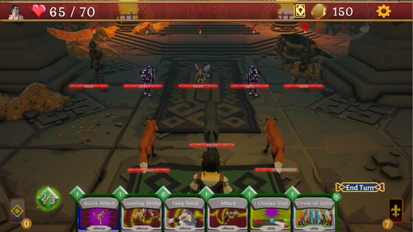 Скриншот 3 из игры Cards Of Calling