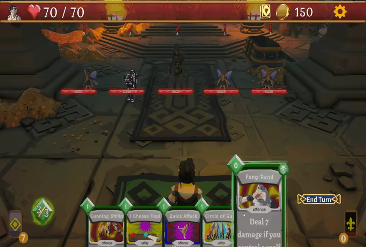 Cards Of Calling video 1