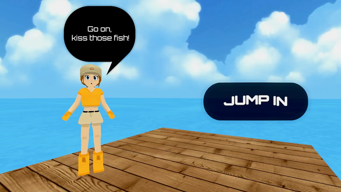 FISH KISSER video 2