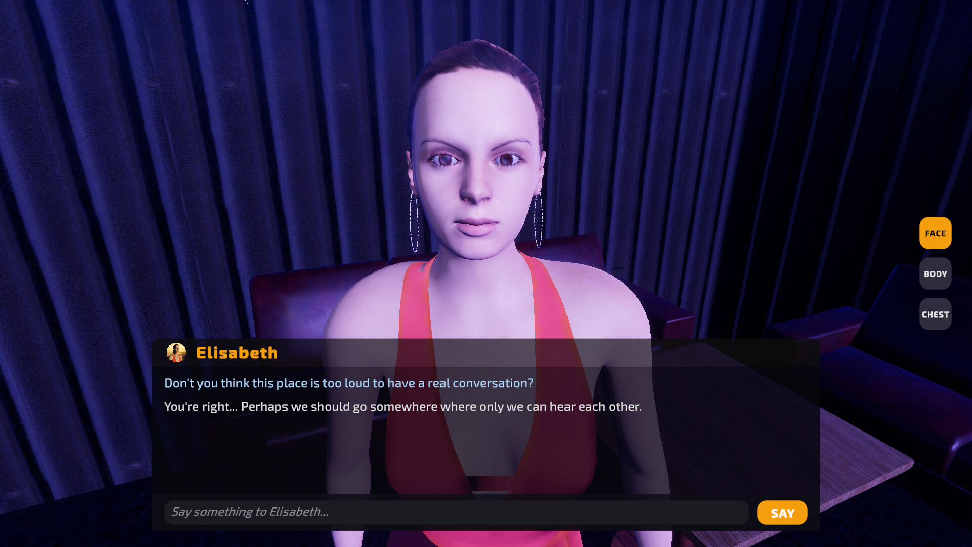 Flirt Simulator screenshot #5