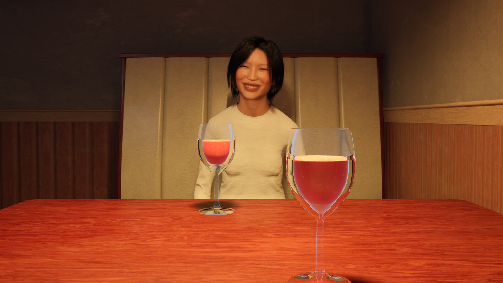 Flirt Simulator screenshot 1