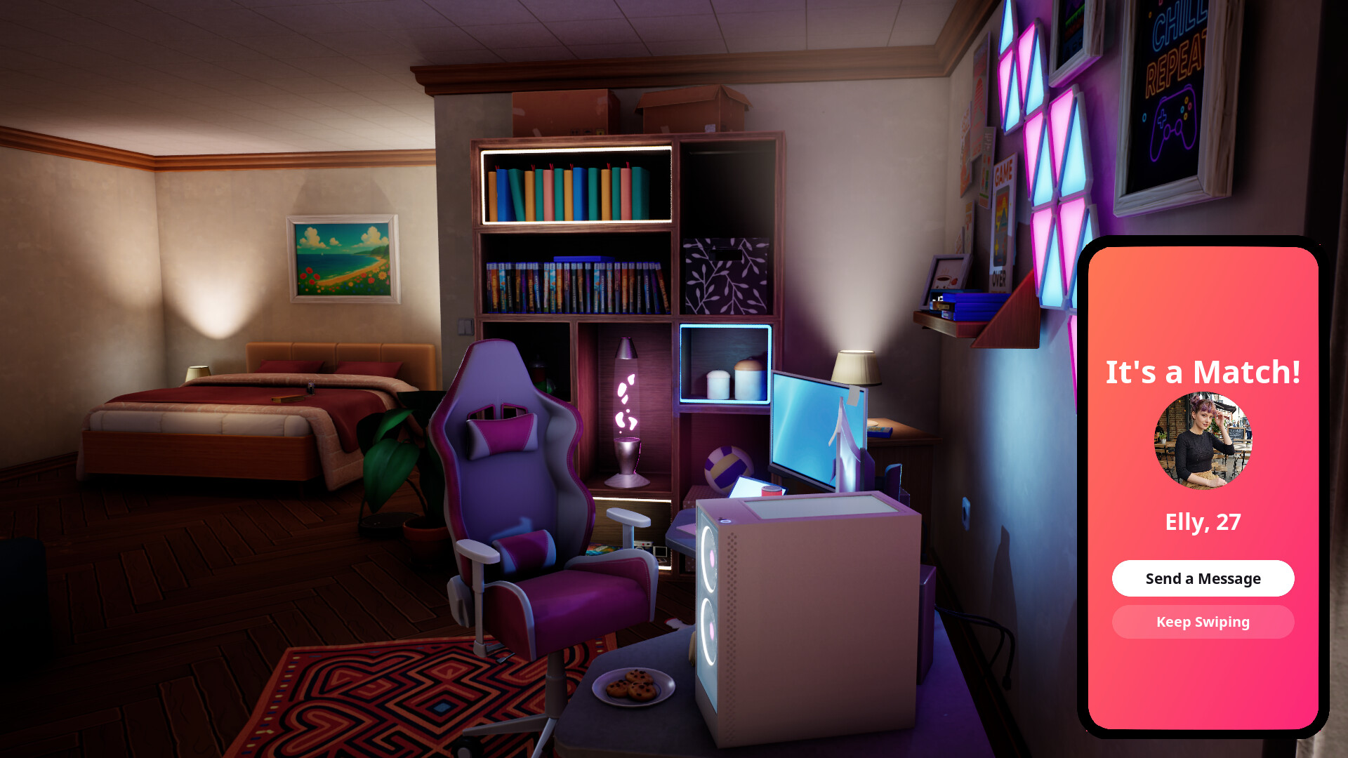 Flirt Simulator screenshot #4