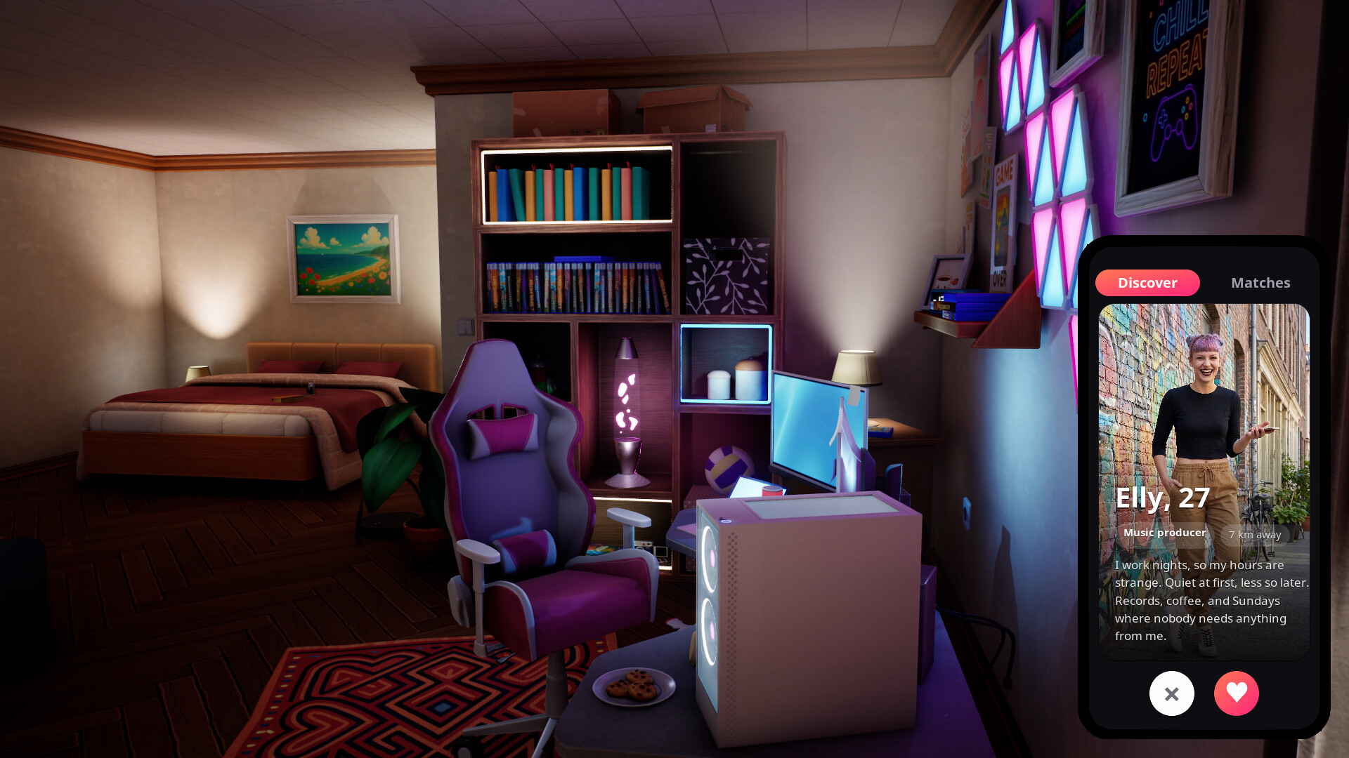 Flirt Simulator screenshot #3
