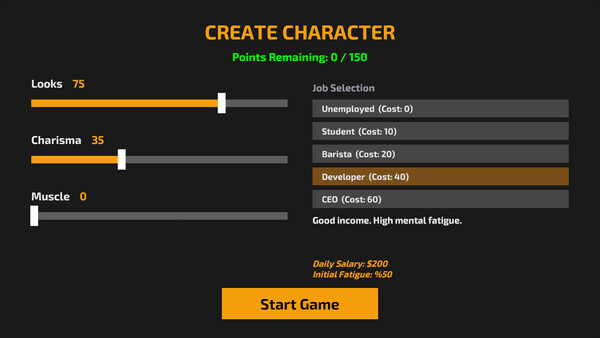 Screenshot 3 of Flirt Simulator - more gameplay footage
