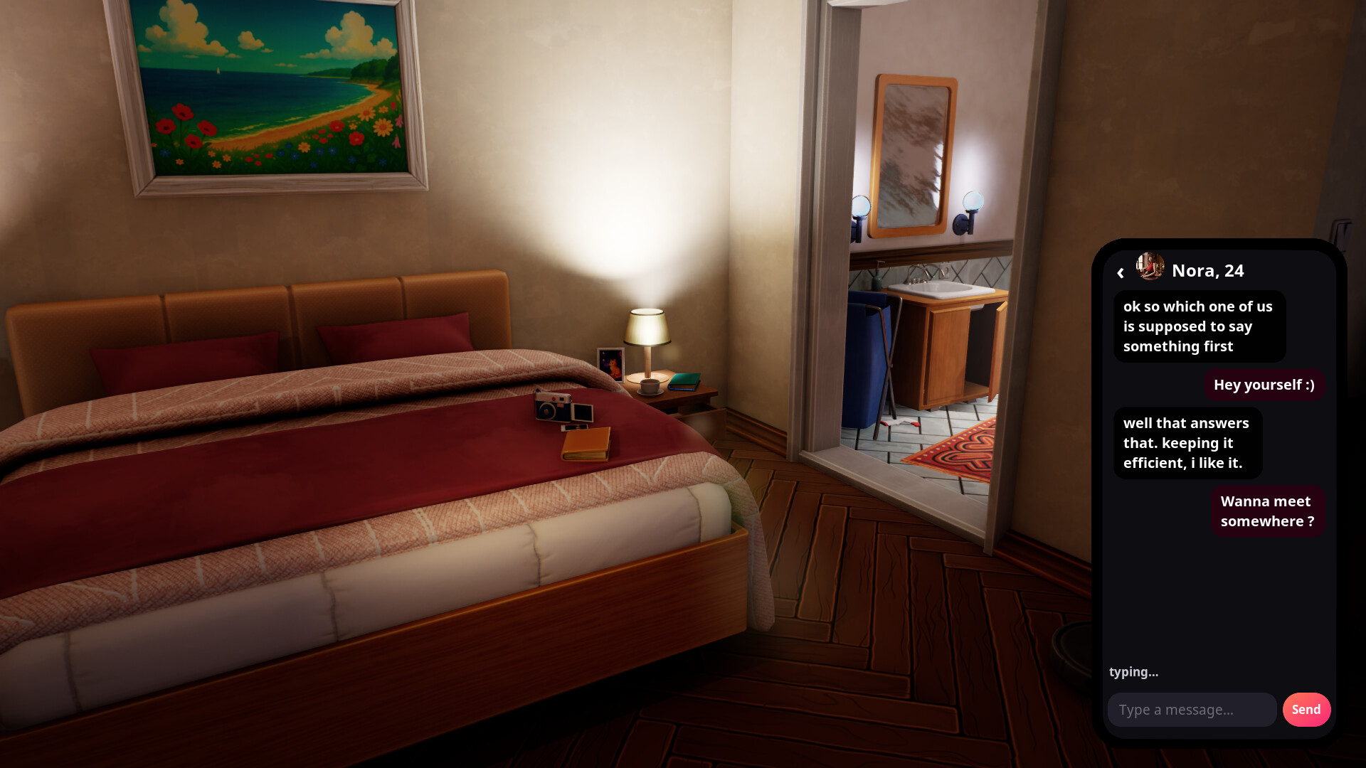 Flirt Simulator screenshot 8