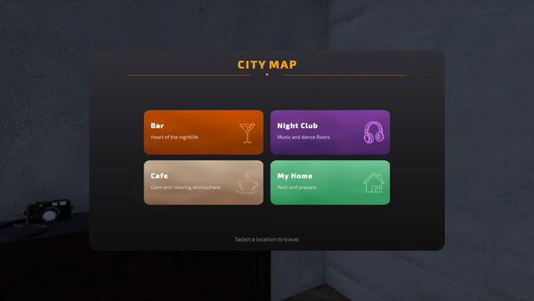 Screenshot 4 of Flirt Simulator - final gameplay screenshot